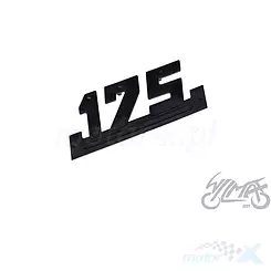 Seitenabzeichen wsk 175 schwarz
