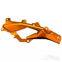 Rechter orangefarbener Tankdeckel Zontes 310T / 310R
