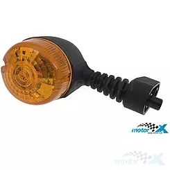 Kierunkowskaz przedni prawy lub tylny lewy, orange, 1 Stück, mit Homologation, Beta / Yamaha