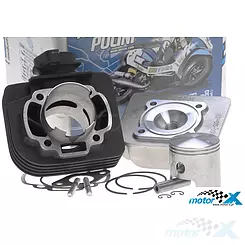 Kompletter Zylinder mit Kopf Polini Sport 70cc, Morini AC