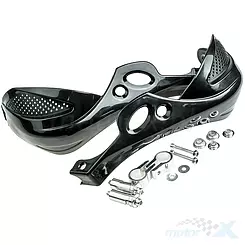 Handschützer enduro / ATV CC-PC-056 SCHWARZ