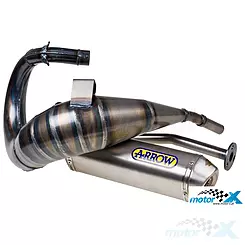 Auspuff Arrow Enduro Titanium, Aprilia RX / SX 50 06-15 (E)