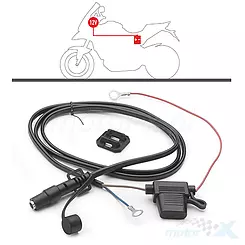 12V DC-Steckdose Kappa 