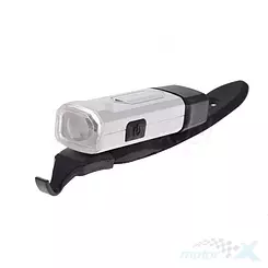 Fahrradlampe vorne LED klein, USB