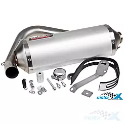 Auspuff Giannelli Ipersport Alu, KTM Duke 125-200 11-16 (E)