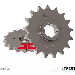 Vorderes Kettenrad 525 17 Zähne JT Sprockets JTF291