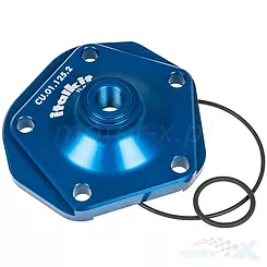 Italkit Aluminium / Racing 125cc Zylinderkopf, d.54mm, Aprilia 125 (Rotax 122 / 123)