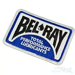 BEL-RAY Aufnäher 5,70cm X 11,50cm