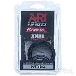 Gabel-Simmerringe, Staubdichtungen, XICY 26x37.5/43x14mm Ariete ARI175