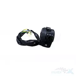 Rechter Kombischalter, 6-Pin-Stecker, 8 Kabel, Junak 905 Euro 3