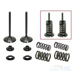 Einlassventile, Stahl, 35x5,45x84,6mm, komplett, Psychic Motorsports XU-09503IK HONDA CRF 450 X '05-'16 (MX-09503I)