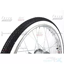 Motorradreifen 19x2.25 m853 mit Weißwand