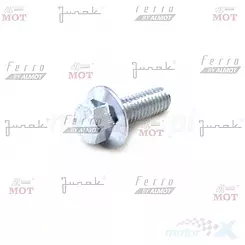Schraube M6x16 Kotflügelhalterung vorne Junak M25