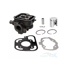 Cylinder komplett 39.00mm 50cc, Power Force, Peugeot Ludix / Jetrofce LC