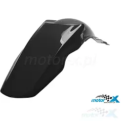Hinterradkotflügel, schwarz, Polisport