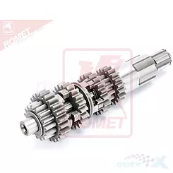 Zwischenwelle des Getriebes Romet Division 249