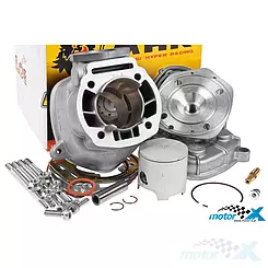 Kompletter Zylinder mit Kopf Malossi MHR Team 80cc, Aprilia / Derbi / Gilera 2006- (D50B)