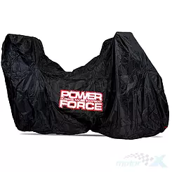 Motorradabdeckung mit Koffer, wasserdicht, 277x103cm Power Force XL