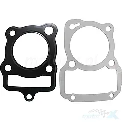 Zylinderkopf- und Dichtungssatz, Power Force, ATV 125 CCM LONCIN 4T