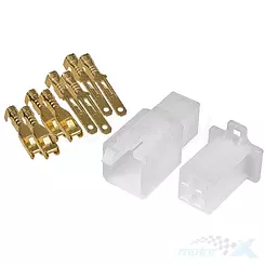 Würfel, elektrischer Stecker, 4 Pins