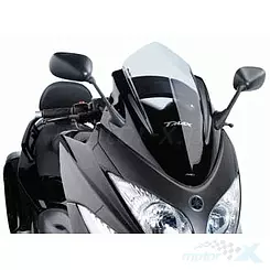 Windschutzscheibe ohne Halterungen, leicht abgedunkelt, Puig 5031H, Yamaha T-Max 500 08-09