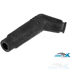 NGK Zündkerzenstecker VD05EM, schwarz, 10-12 mm Gewinde, 120°