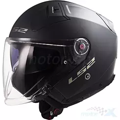Offener Helm LS2 OF603 Infinity II Solid Matt Black