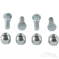 Vorder- oder Hinterrad-Stifte und Muttern All Balls 85-1035