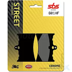 Keramik-Bremsbeläge SBS Ceramic Street 601HF