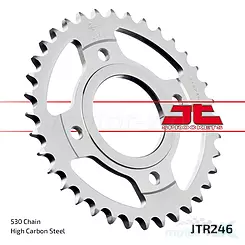 Hinteres Kettenrad 530 34 Zähne JT Sprockets JTR246