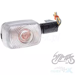 Blinker Simson S53 Carbon, klarer Schutz
