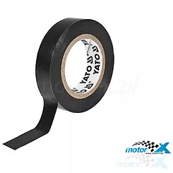 Isolierband, Breite 12mm, Länge 10m, schwarz, Yato