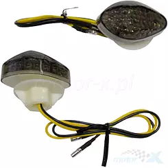 LED Blinker mit Zulassung, Gelbes Licht, Power Force