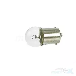 Glühbirne R10W BA15S 6V 10W weiß 