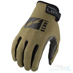 Offroad-Motorradhandschuhe, grün-schwarz, Kenny Racing Up