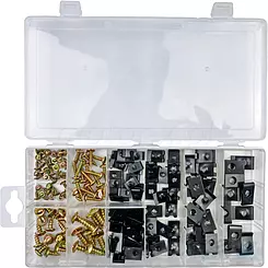 Plastic / fairing assembly kit consisting of 170 parts: Abiwa