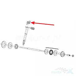 Kupplungshebelfeder Keeway 200024410000