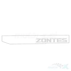 Rechter Aufkleber Zontes Z2 125