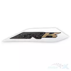 Aufkleber BG01 "SRK" links QJMotor SRK 700