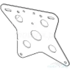 Kennzeichenhalter Benelli TRK 702 / TRK 702 X