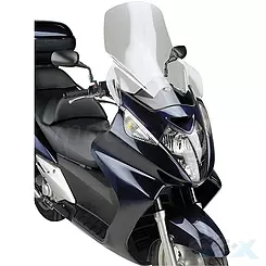 Windschutzscheibe, transparent. 63x60cm, Kappa, 214DTK, Honda Silver Wing 400/600