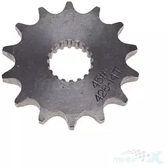 Vorderrad 428 14 Zähne 18/20mm Suzuki GN 125