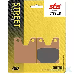 Gesinterte Bremsbeläge SBS Sinter Street 733LS