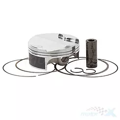 Kolben komplett 75.98mm, geschmiedet, hohe Kompression 13.3:1, Vertex HC 23236C