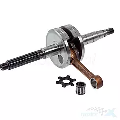 Kurbelwelle, Kolbenbolzen 12mm, Power Rod 1E40QMB/QMA 50 2T AC CPI / Keeway