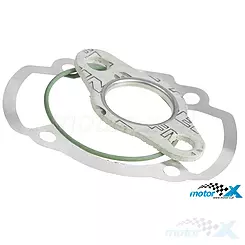 Dichtungen Zylinder Polini Sport 70cc, Honda Dio ZX -1994 liegender Zylinder (für originalen Zylinderkopf)