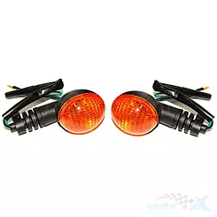 Blinker-Set, 2 Stück, orange, Rieju MRX