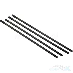 Zylinderbolzen-Set, M6x203mm, M6x195mm, 4 Stück, Moretti Parts, ATV 110