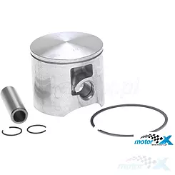 Kolben komplett Airsal Tech Racing 80cc, d.50,00mm, Derbi Senda / GPR -2005 (EBE / EBS)