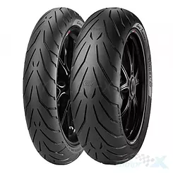 Motorrad Straßenreifen PIRELLI 110/80R19 ANGEL GT 59V TL M/C vorne 